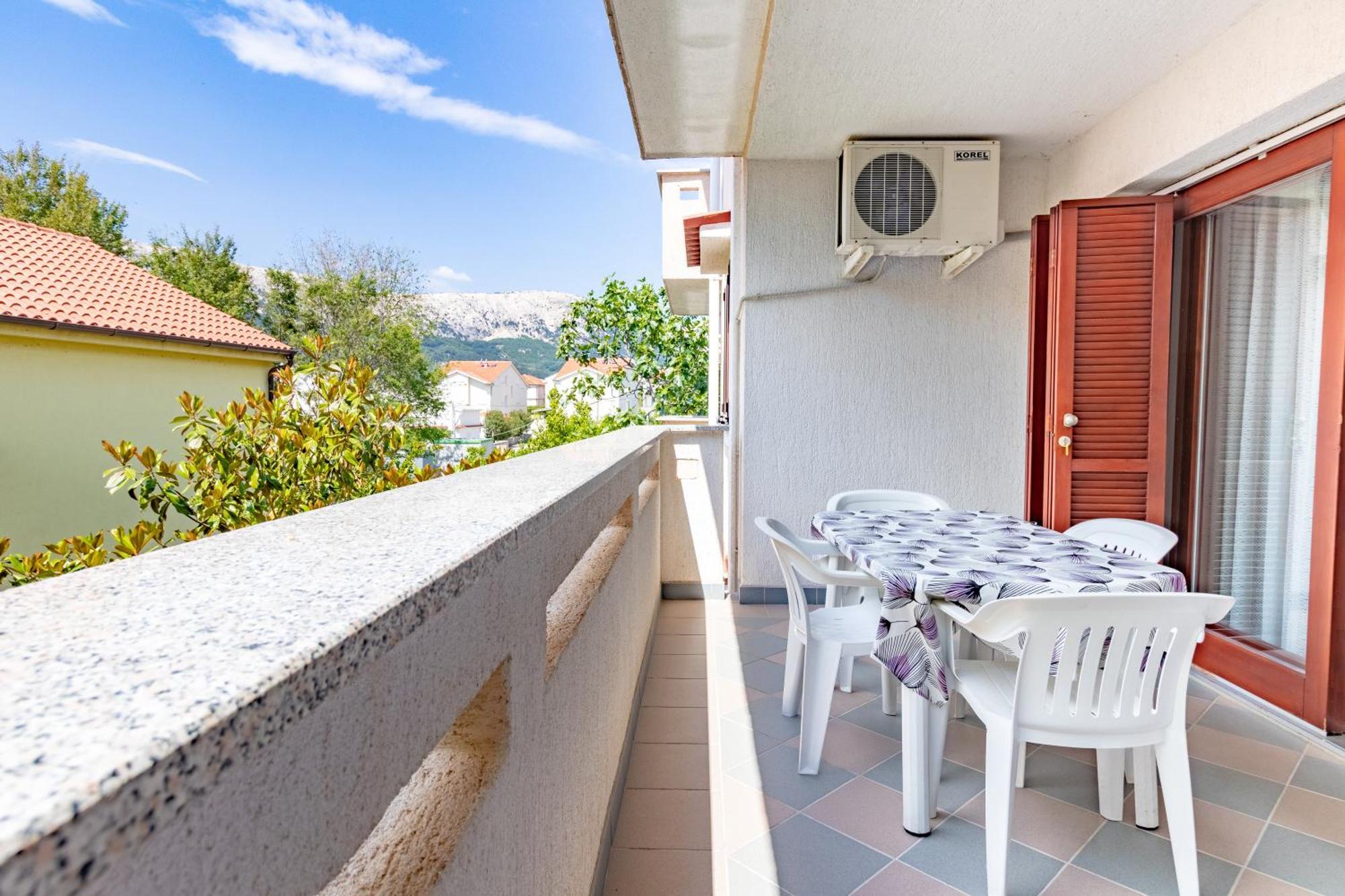 Antica Baška Exterior foto